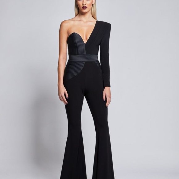 Size 2 Petite - Zhivago It's No Game Jumpsuit - Picture 3 of 3